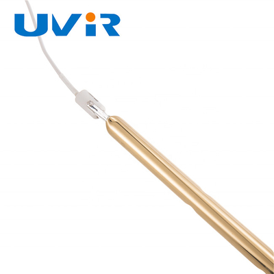 Good price R7S 230V بسرعة الأشعة تحت الحمراء مصباح سخان الهالوجين الكوارتز مع طلاء الذهب الانترنت