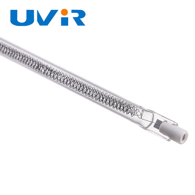 Good price R7S 1500 380V أنبوب واحد تدفئة بالأشعة تحت الحمراء مصابيح الكوارتز لتربية الدواجن الانترنت