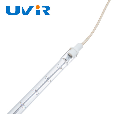 Good price RS قصيرة الموجة واضحة الكوارتز أنبوب تدفئة الأشعة تحت الحمراء مصابيح 230V 500W للتجفيف الانترنت