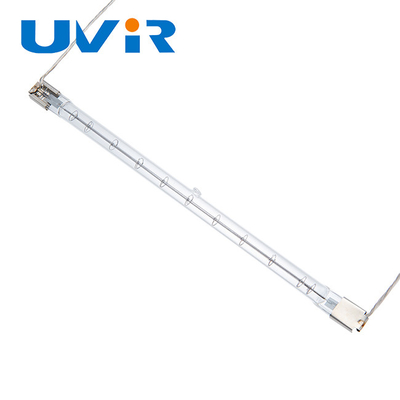 Good price مصابيح الأشعة تحت الحمراء الكوارتز UVIR ، سخان زجاج الكوارتز 235V 1000W لنفخ الجهاز الانترنت
