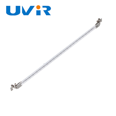 Good price 2600C الكوارتز مصابيح الأشعة تحت الحمراء ، شفافة أنبوب الكوارتز عنصر التدفئة الانترنت