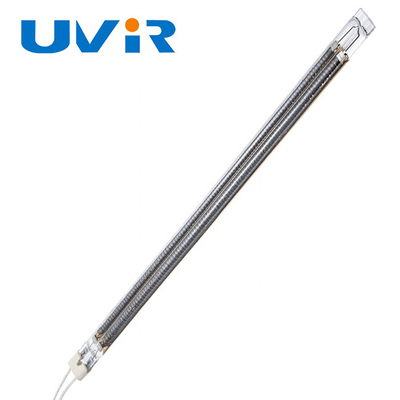 Good price أنبوب كوارتز مزدوج من الكربون بالأشعة تحت الحمراء بواعث طلاء ذهبي مقاس 15x33 مم الانترنت