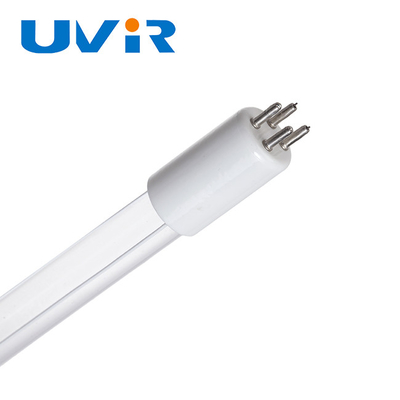 Amalgam UVC مبيد للجراثيم مصباح T5 15W 4Pin لمعالجة مياه الصرف الصحي