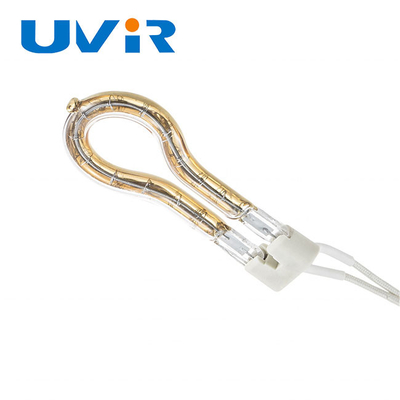 Good price 220V 450W مصباح هالوجين بالأشعة تحت الحمراء Tungsten Gold Ring 606mm Diameter الانترنت