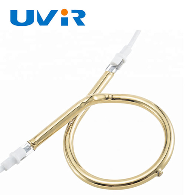 Good price مصابيح الأشعة تحت الحمراء الدائري UVIR ، أنبوب الكوارتز بالأشعة تحت الحمراء 480V 2100W لتسخين الفرن الانترنت