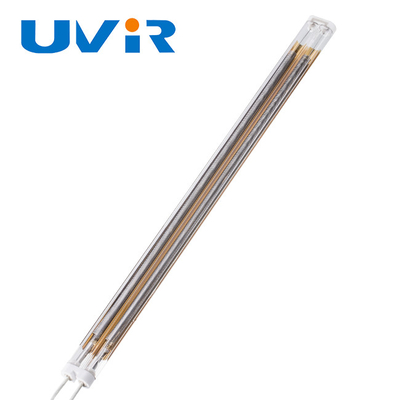Good price 3250W 230V مصباح الأشعة تحت الحمراء ذو ​​الموجة المتوسطة 60-90s للتدفئة الصناعية الانترنت