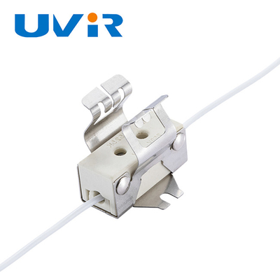 Good price 250V 5KV الأشعة تحت الحمراء مصباح حامل السيراميك اللون الفضي الأبيض الانترنت