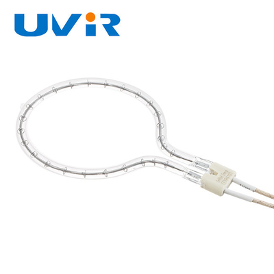 Good price UVIR هالوجين حلقة مصابيح الأشعة تحت الحمراء 230V 2200W 180mm حلقة القطر الانترنت
