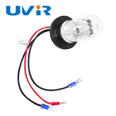 Good price UVIR 80V مصباح الديوتيريوم 160-400nm 2500h خدمة الحياة مع أنبوب الكوارتز الانترنت