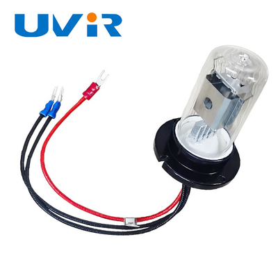 Good price أنبوب الكوارتز Deuterium Arc Lamp 80V ينتج إشعاع فوق بنفسجي عالي الكثافة الانترنت
