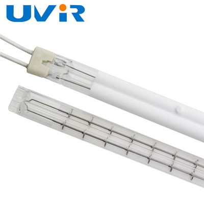 Good price 3500W أنبوب مزدوج مصابيح الأشعة تحت الحمراء 400V لآلة طباعة الأوفست الانترنت