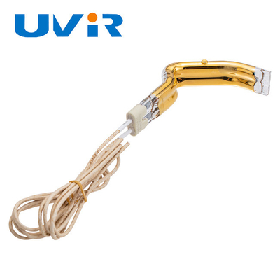 سعر جيد أنبوب عنصر التدفئة تحت الحمراء الزجاجي الكوارتز المخصص 150-6000W الانترنت