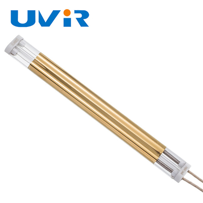 Good price UVIR متوسط ​​الموجة مصباح الأشعة تحت الحمراء ، CE ROHS الكوارتز أنبوب سخانات الأشعة تحت الحمراء الانترنت