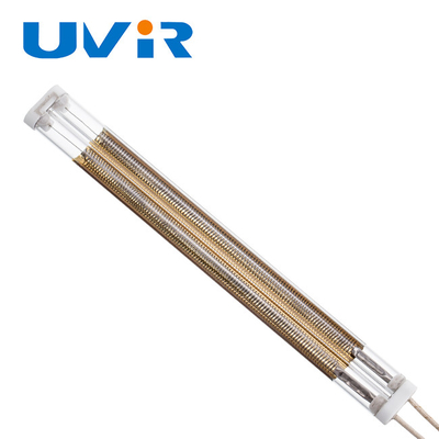 Good price 8x18mm متوسط ​​الموجة التدفئة بالأشعة تحت الحمراء مصباح 500W لحام البلاستيك الانترنت