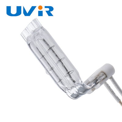 Good price 150-6000W الكوارتز زجاج 3D الشكل L نوع الطلاء الأبيض مصباح الأشعة تحت الحمراء الانترنت
