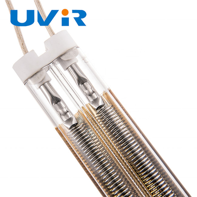 Good price مصباح الأشعة تحت الحمراء ذو ​​الموجة المتوسطة OEM 4800W ، لمبة السخان المشعة 380V الانترنت