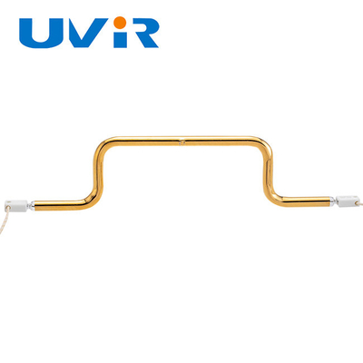 Good price 220V 370W أنبوب عنصر التدفئة بالأشعة تحت الحمراء ، أجزاء سخان ساونا مصباح هالوجين الانترنت