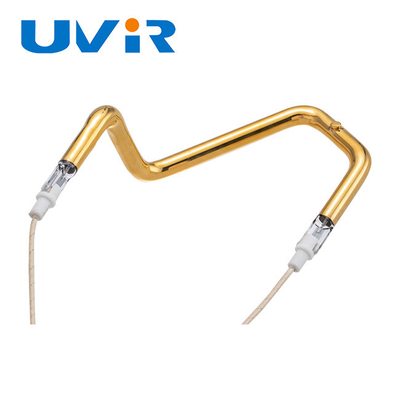 سعر جيد أنبوب عنصر التدفئة تحت الحمراء UVIR 150-6000W زجاج الكوارتز الانترنت