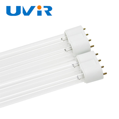 Good price 2G11 35W UVC مبيد للجراثيم مصباح الأشعة فوق البنفسجية ضوء الأشعة فوق البنفسجية أنبوب الكوارتز أضواء أنبوب الفلورسنت الانترنت
