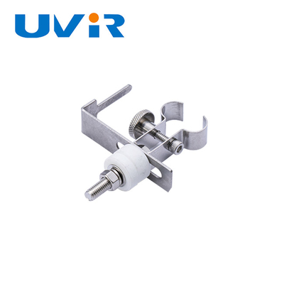 Good price 18mm IR مصباح حامل الفولاذ المقاوم للصدأ كليب المشبك للتدفئة بالأشعة تحت الحمراء الانترنت