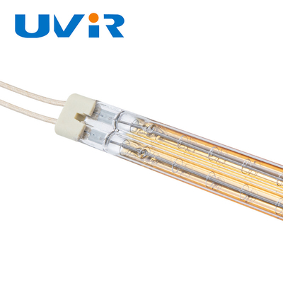سعر جيد 6000W Twin Tube IR Quartz مصباح تحت الحمراء 380V الانترنت